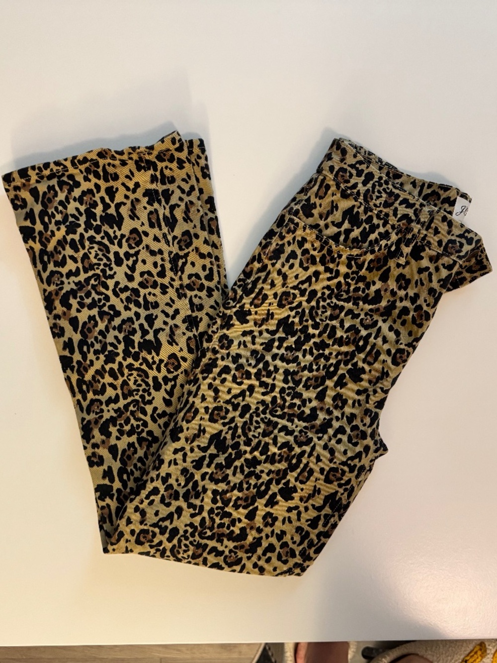 J.Crew Leopard Print Kickout Crop Pants – Women’s Cropped Flare Pant